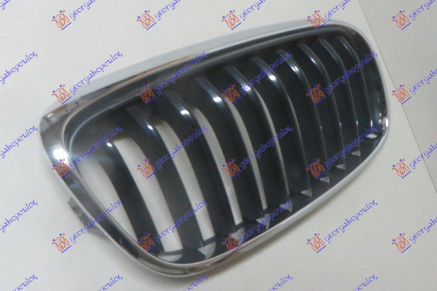 GRILA CROMATA/NEAGRA (F45/F46) (BASE/SPORT/M-SPORT) - BMW SERIES 2 (F45/F46) TOURER 14-, BMW, BMW SERIES 2 (F45/F46) ACTIVE/GRAN TOURER 14-17, 157104631