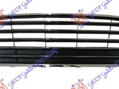 GRILA CROMATA/ NEAGRA (RAMA CROMATA) - FORD FIESTA 13-17, FORD, FORD FIESTA 13-17, 324004545