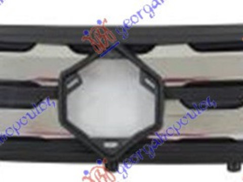 GRILA CROMATA/ NEAGRA - SUZUKI VITARA 15-, SUZUKI, SUZUKI VITARA 15-19, 798004545