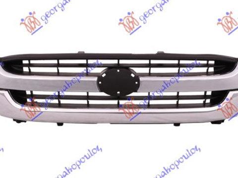 Grila Cromata Radiator Toyota HiLux 2001-2002-2003-2004-2005