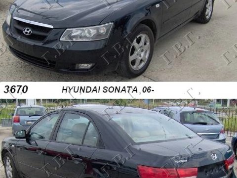 Grila cromata superioara HYUNDAI SONATA 06-11 cod 86355-3K000