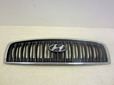 Grila cu bandou cromat HYUNDAI SONATA 01-05