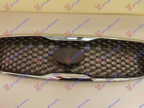 GRILA CU BANDOU CROMAT (L/LX/EX) - KIA SORENTO 14-, KIA, KIA SORENTO 14-17, 426104540