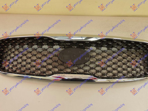 GRILA CU BANDOU CROMAT (SX) - KIA SORENTO 14-, KIA, KIA SORENTO 14-17, 426104545