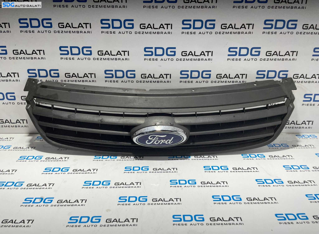 Grila cu Sigla Emblema Bara Spoiler Fata Ford C-Max FL Facelift 2007 - 2010 Cod 7M51-38138-A [L2598]
