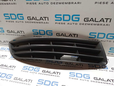 Grila Dreapta Bara Spoiler Fata Volkswagen Passat B6 2005 - 2010 Cod VW11039-G1-R [M3991]