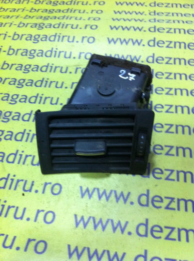 Grila dreapta ventilatie bord Audi A4 B6 [2000 - 2