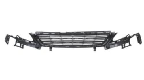 Grila fata (ALLURE, negru) PEUGEOT 308 II 1.2-2.0 d 09.13-06.21