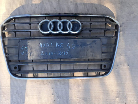 Grila fata Audi A6 4G 2011-2015 cod 4G0853653