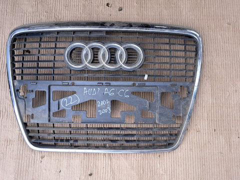 Grila fata Audi A6 C6 2004-2008 cod 4F0853651