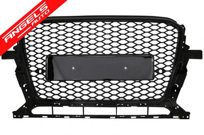 Grila fata Audi Q5 8R Facelift (2012-2015) Negru L