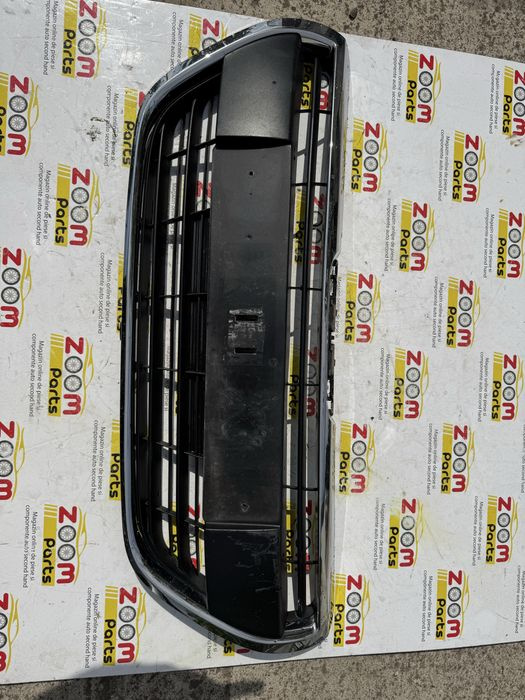 Grila fata centrala Peugeot 208 facelift 2016-2020