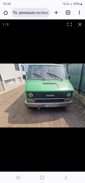 Grila fata completa Iveco 30.08 an 1982 originala din dezmembrări