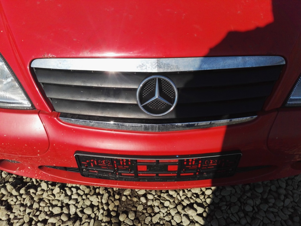 Grila Fata cu Sigla MERCEDES-BENZ A-CLASS W168