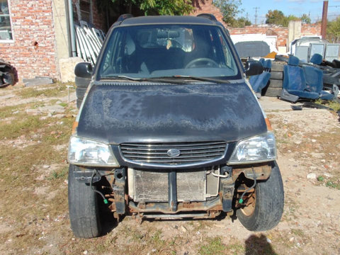 Grila fata Daihatsu terios 1997-2005 grila bara fata capota dezmembrez terios 1.3