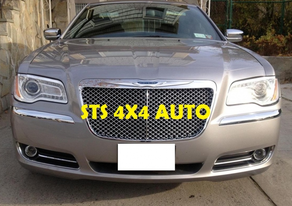 GRILA FATA DIN CROM CHRYSLER 300C 2011-2013[BENTLY DESIGN]