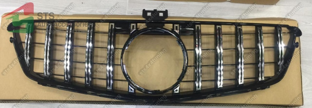 GRILA FATA MERCEDES C-CLASS W204 2008-2013 BKCP [GTR LOOK]