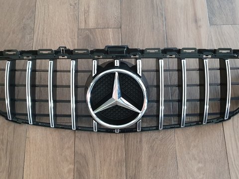 Grila fata mercedes c klass w205 model GT AMG