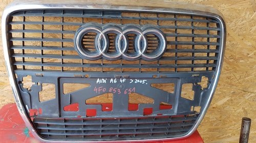 Grila fata (mic defect) Audi A6 4F 2005-