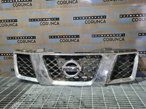 Grila fata Nissan Navara 2006 - 2010