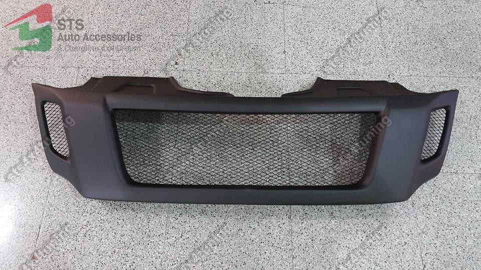 GRILA FATA NISSAN NAVARA NP300 2015-2018 MB[MESH TIP][V1]