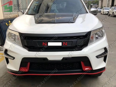 GRILA FATA NISSAN NAVARA NP300 2015-2020 [V8]