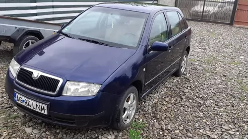 Grila fata pentru Skoda Fabia, an 2004, motor 1.4 