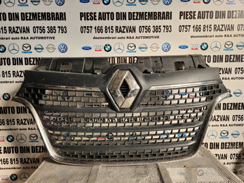 Grila Fata Radiator Renault Master An 2019-2020-2021-2022-2023 Originala Dezmembrez Renault Master Opel Movano - Dezmembrari Arad