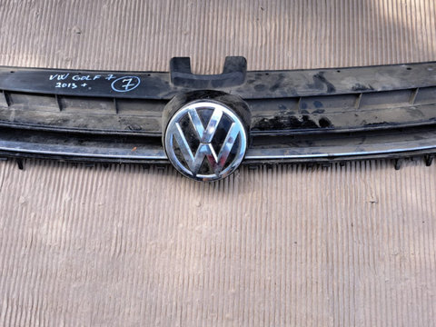 Grila fata Volkswagen Golf 7 2013-2017 cod 5G0853653E