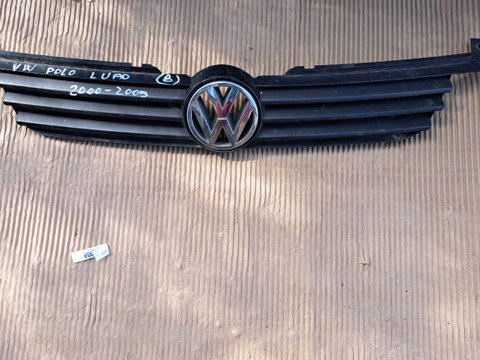 Grila fata Volkswagen Polo Lupo 2000-2005 cod 6X08536653A