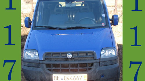 Grila Fiat Doblo [2001 - 2005] Minivan 1
