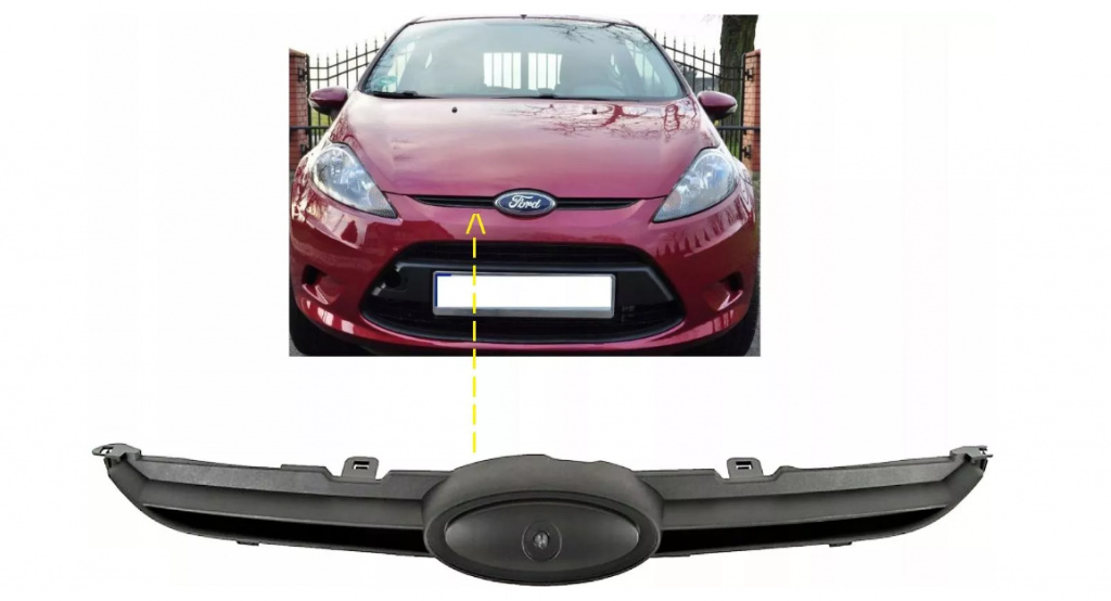 Grila FORD FIESTA 2008,2009,2010,2011,20