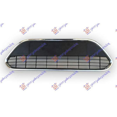 Grila Gri Cu Rama Cromata bara fata-Ford Focus 08-