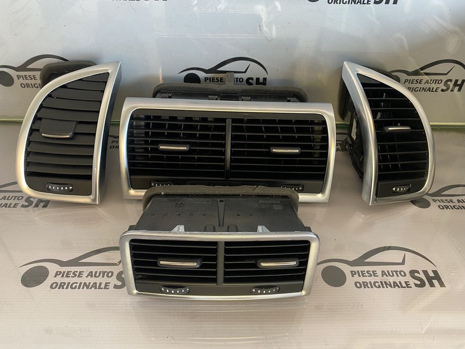 Grila grile ventilatie bord cu led Audi Q7 4L fata