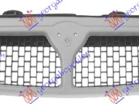 GRILA GRUNDUITA -00 ASSY - LANCIA Y 96-03, LANCIA, LANCIA Y 96-03, 016604555