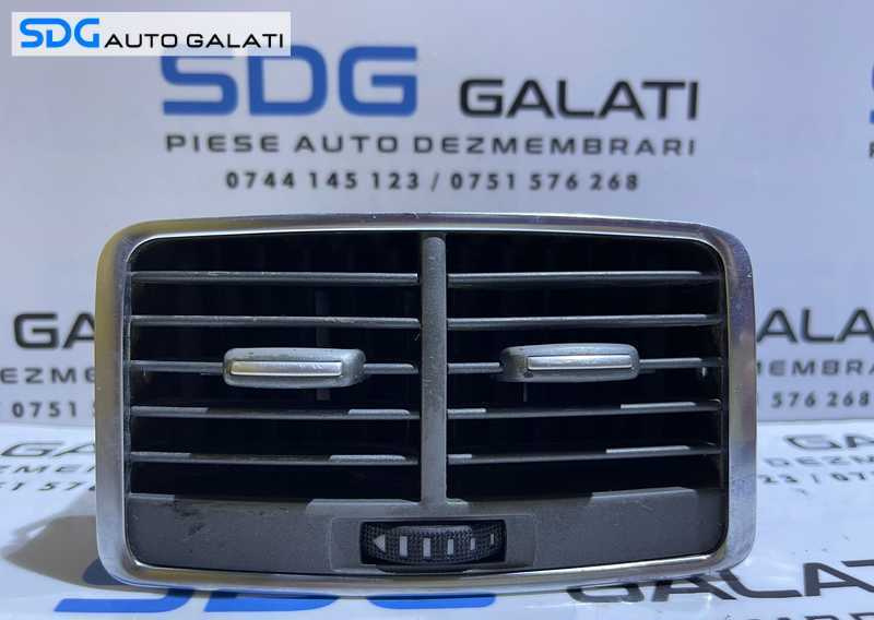 Grila Gura Aer Aerisire Ventilatie Cotiera Audi A6 C6 2005 - 2008 Cod 4F0819203B