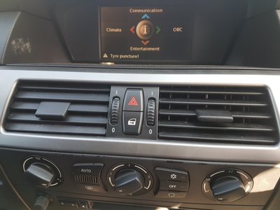 Grila / Gura Ventilatie Bord Centrala BMW Seria 5 