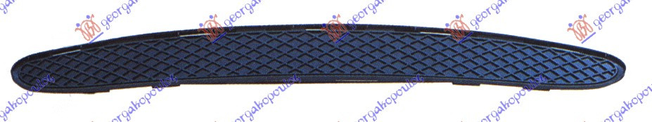 GRILA INCHISA MIJ. BARA - MERCEDES C CLASS (W203) SDN/S.W. 00-03, MERCEDES, MERCEDES C CLASS (W203) SDN/S.W. 00-03, 052004800