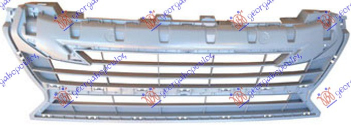 GRILA INFERIOARA CAB ISUZU D-MAX 20- 390204540 390204540 8975512462
