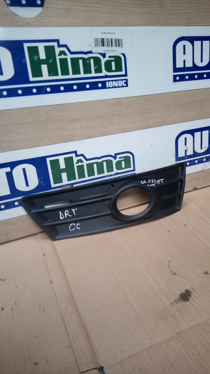 Grila inferioara dreapta in bara fata model fara proiectoare fara cod Volkswagen Passat CC (B6) 2008-2012