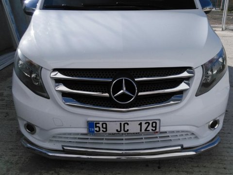 Grila inox cromata mercedes vito w447