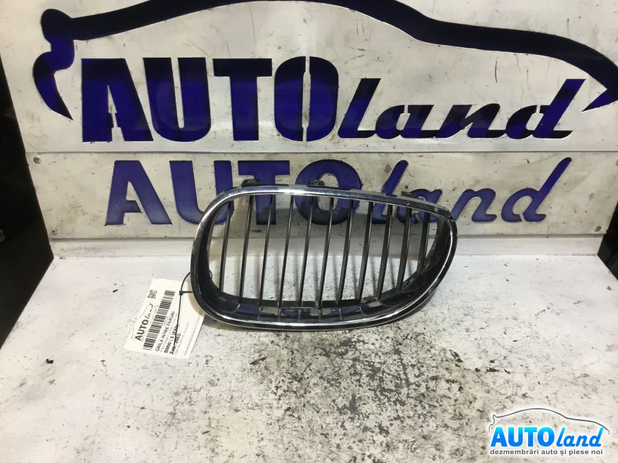 Grila Intre Faruri 51137065701 S Gril? Neagr? cu Ram? Crom 4/07-BMW 5 E60 2003