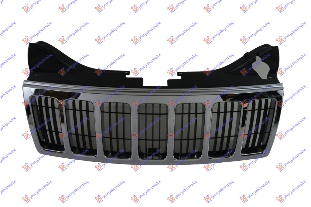 Grila - Jeep Grand Cherokee 2008 , 55157458ab