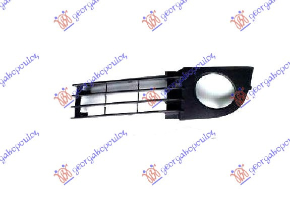GRILA LAT. A/T BARA FATA 2002- - AUDI A6 97-04, AUDI, AUDI A6 97-04, 012204814