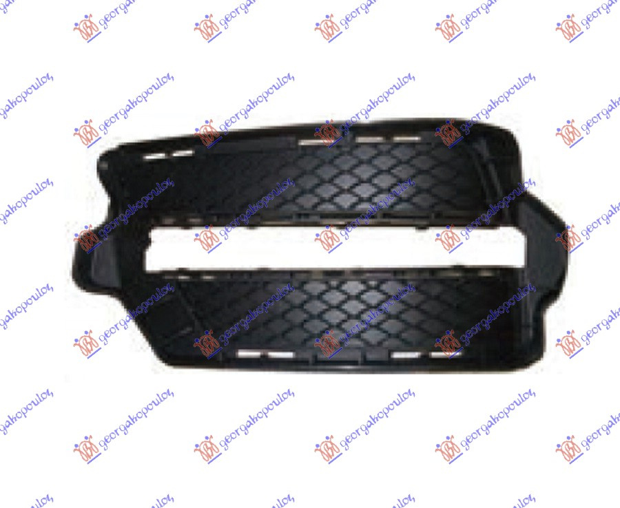 GRILA LAT. BARA FATA (AMG-LINE) -13 - MERCEDES GLK (X204) 12-15, MERCEDES, MERCEDES GLK (X204) 12-15, 527304812