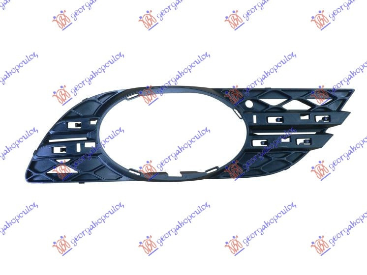 GRILA LAT. BARA FATA(AVANTGARDE) 2006- - MERCEDES E CLASS (W211) 02-09, MERCEDES, MERCEDES E CLASS (W211) 02-09, 018804822