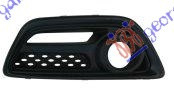 GRILA LAT. BARA FATA (CU ORIF. PROIECTOR CEATA) Stanga. , RENAULT, RENAULT CAPTUR 13-17, 672004812