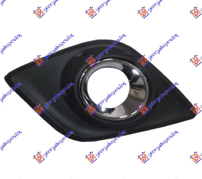 GRILA LAT. BARA FATA (CU ORIF. PROIECTOR) - TOYOTA Hilux- 2WD/4WD 15-, TOYOTA, TOYOTA Hilux- 2WD/4WD 15-20, 826204811