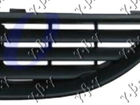 GRILA LAT. BARA FATA - RENAULT MEGANE COUPE-CABRIO 99-02, RENAULT, RENAULT MEGANE COUPE-CABRIO 99-02, 017404642