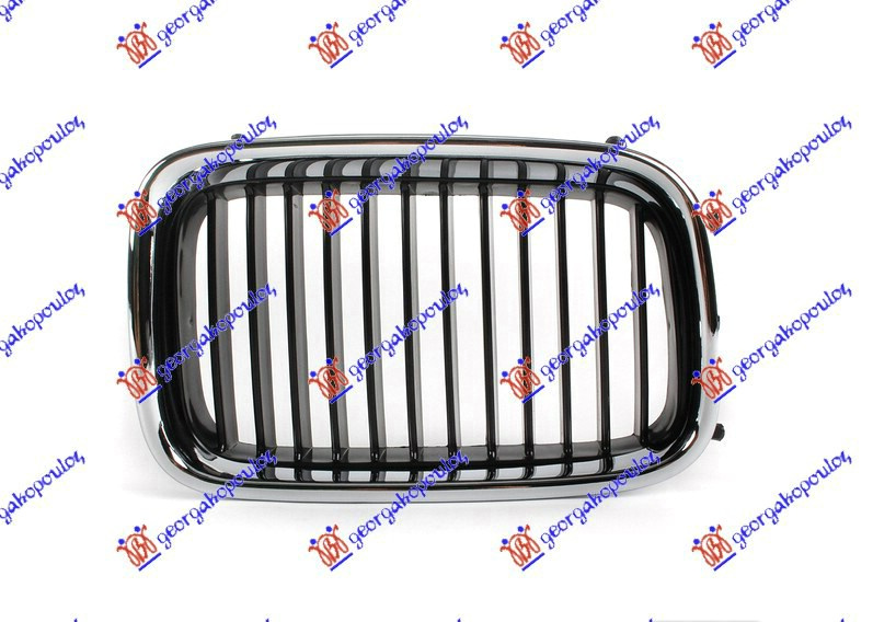 GRILA LATERALA -95 DR. , BMW, BMW SERIES 3 (E36) SDN 90-98, 058904631